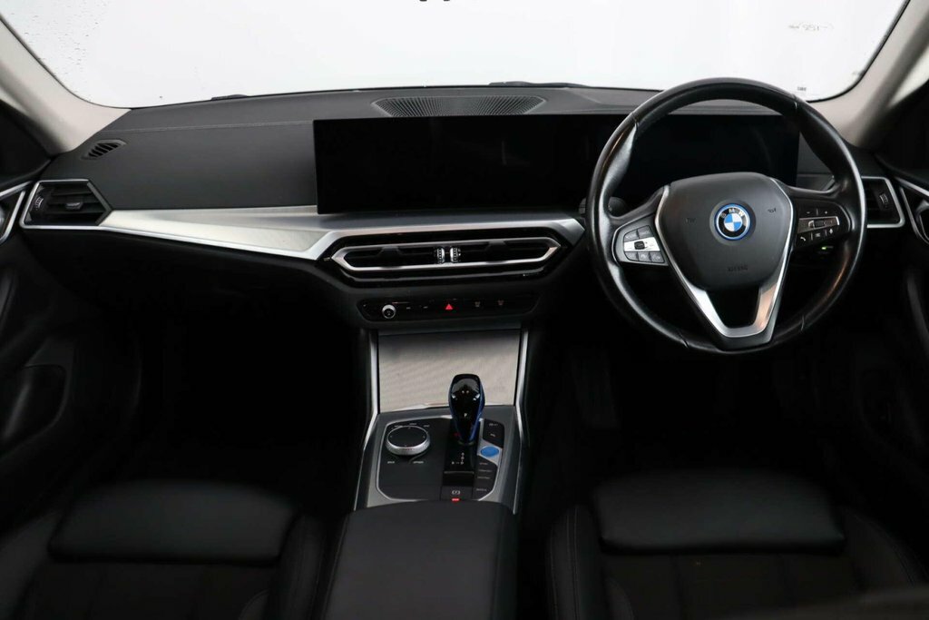 BMW i4 Hatchback White #2
