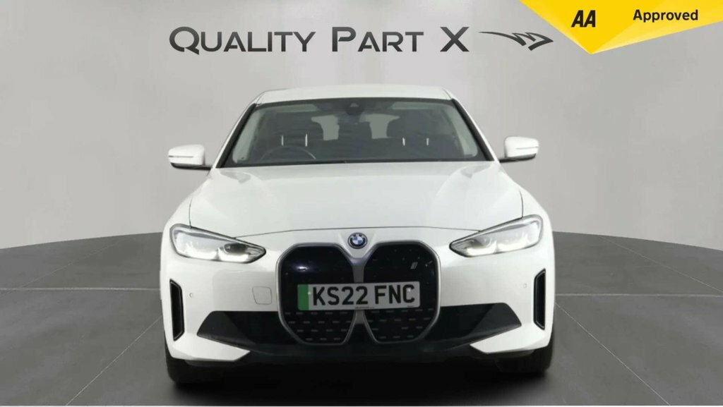BMW i4 Hatchback White #3
