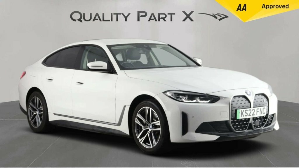 BMW i4 Hatchback White