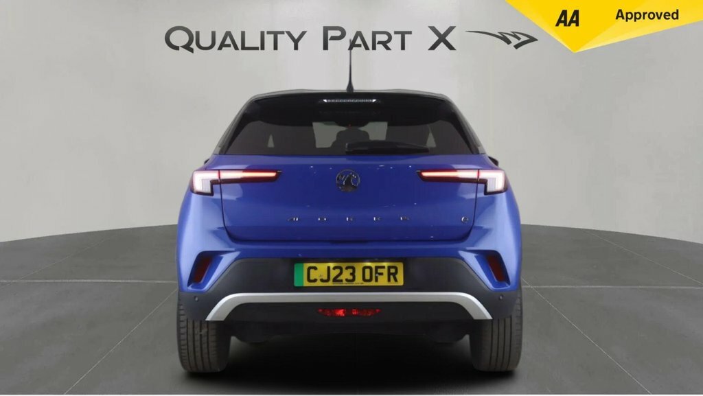 Vauxhall Mokka-e Suv Blue #6