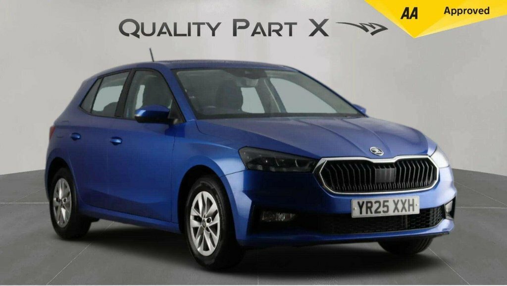 Skoda Fabia 1L Se Edition Blue