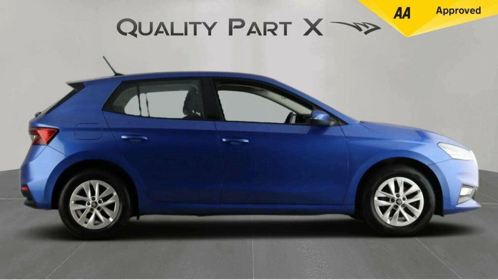 Skoda Fabia 1.0 Tsi Se Edition Grey #7
