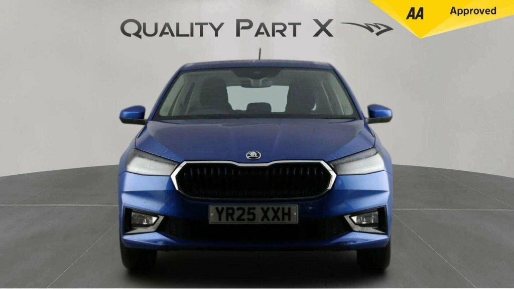 Skoda Fabia 1L Se Edition Blue #2