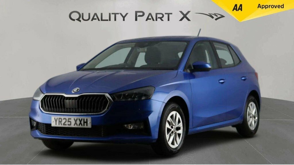 Skoda Fabia 1L Se Edition Blue #3