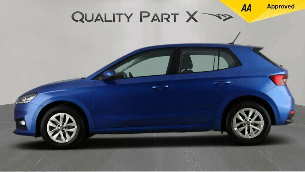 Skoda Fabia 1L Se Edition Blue #5