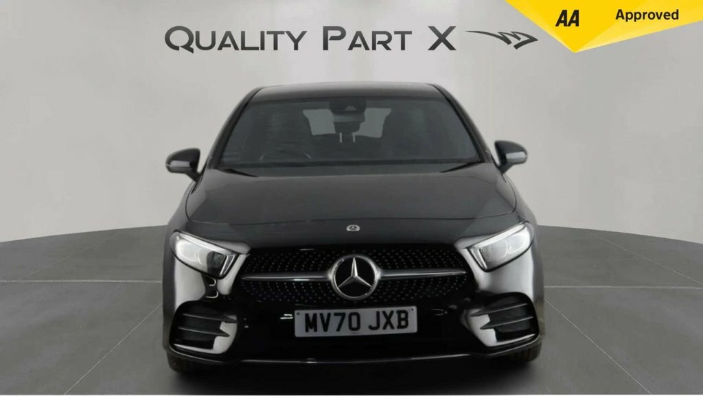 Mercedes-Benz A Class 1.3L Amg Line Black #3