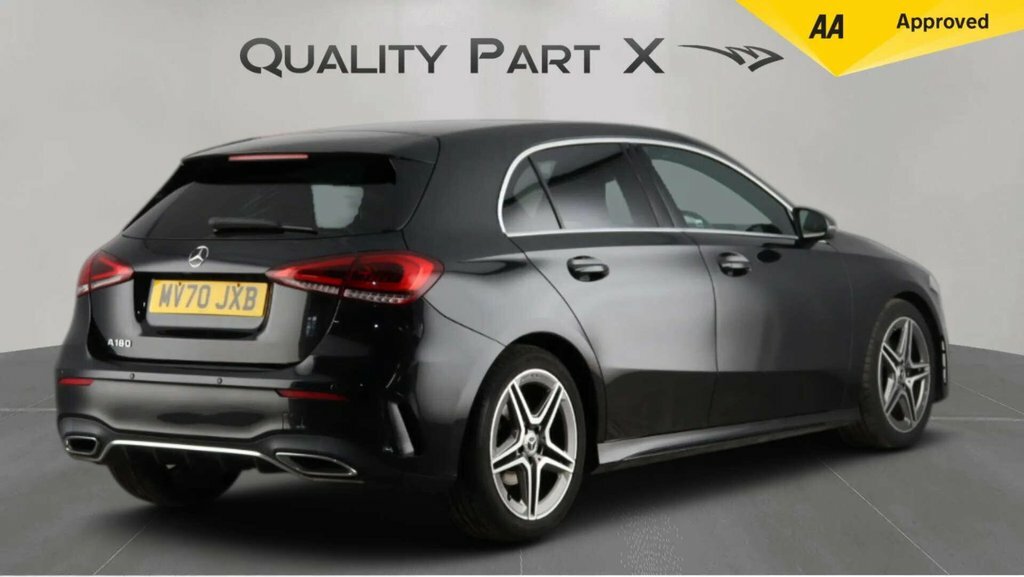 Mercedes-Benz A Class 1.3L Amg Line Black #6