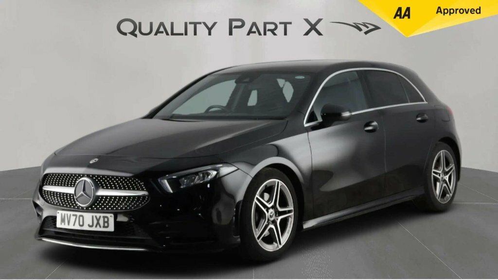 Mercedes-Benz A Class 1.3L Amg Line Black #4
