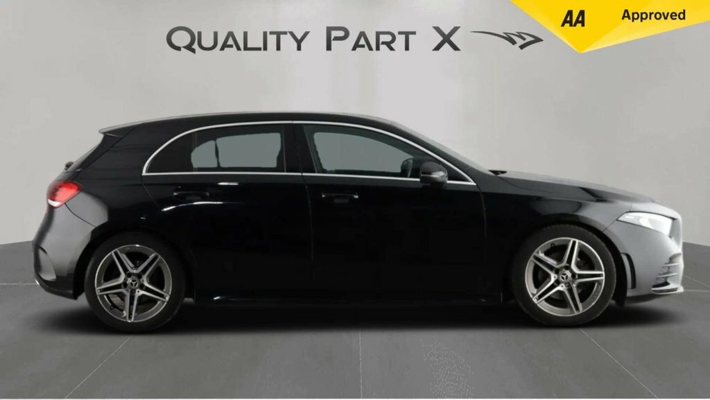 Mercedes-Benz A Class 1.3L Amg Line Black #5