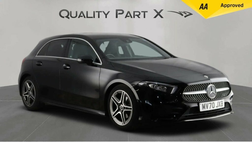 Mercedes-Benz A Class 1.3L Amg Line Black