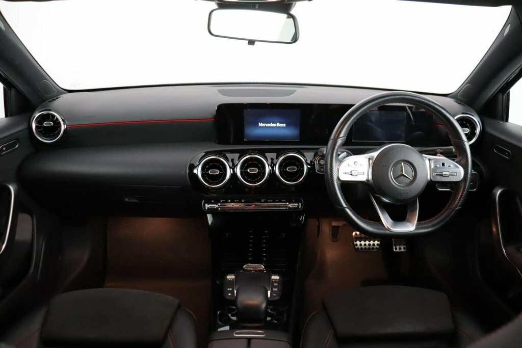 Mercedes-Benz A Class 1.3L Amg Line Black #2