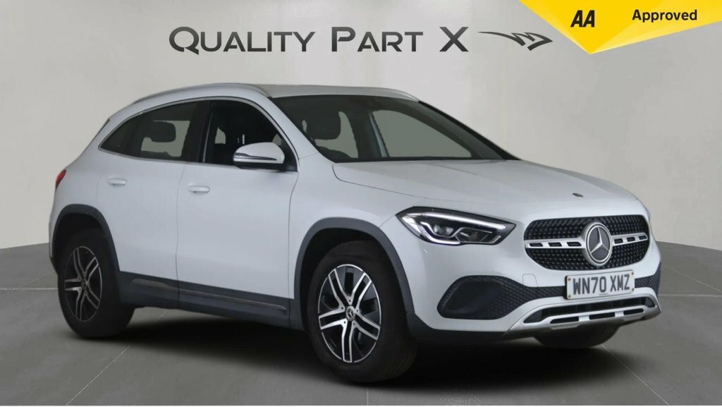 Mercedes-Benz GLA Class 1.3L Sport White
