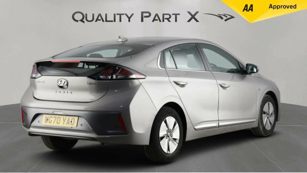 Hyundai Ioniq 1.6L Premium Grey #6