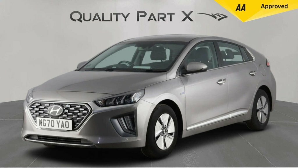Hyundai Ioniq 1.6L Premium Grey #4