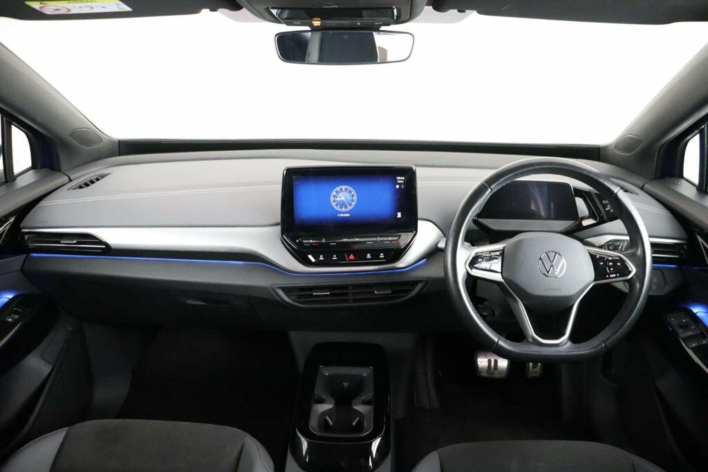 Volkswagen ID.4 Suv Blue #2