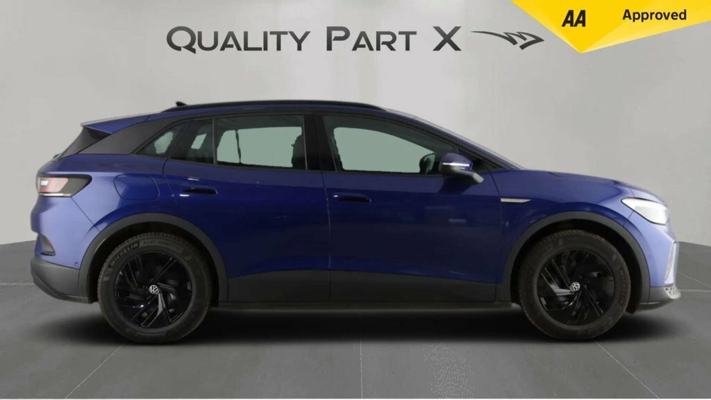 Volkswagen ID.4 Suv Blue #5
