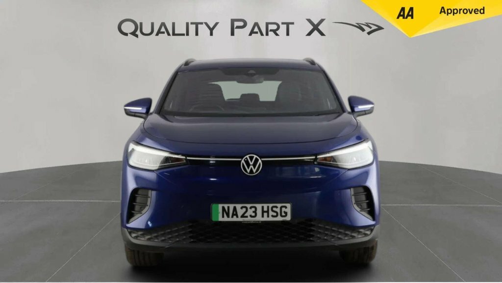 Volkswagen ID.4 Suv Blue #3