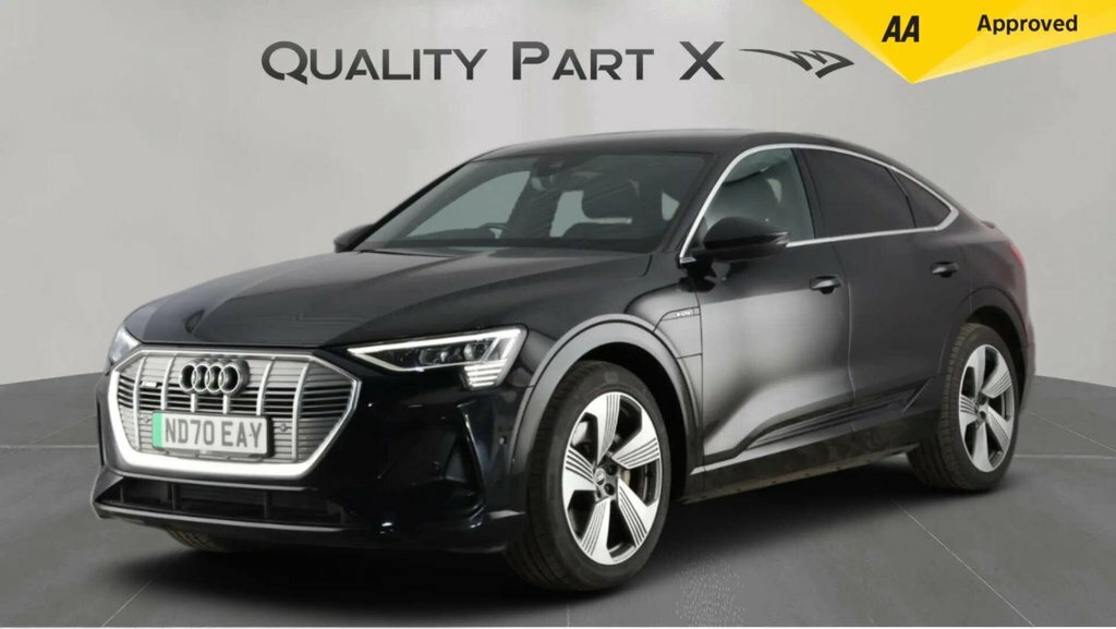 Audi E-tron Suv Black #4