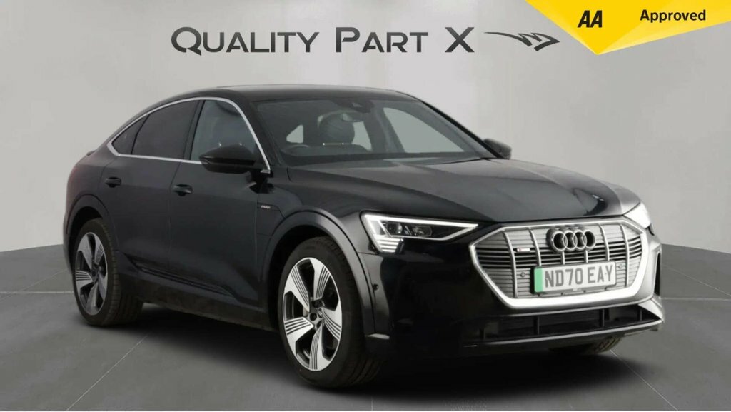 Audi E-tron Suv Black