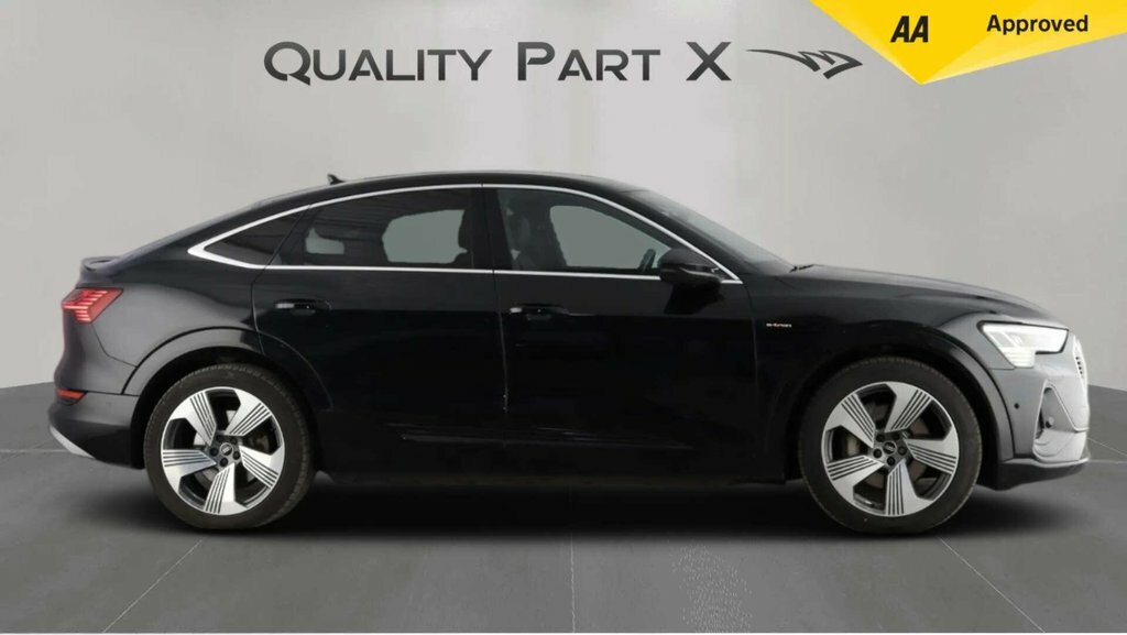 Audi E-tron Suv Black #5