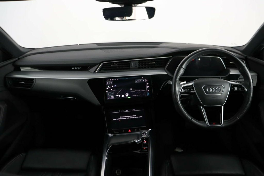 Audi E-tron Suv Black #2