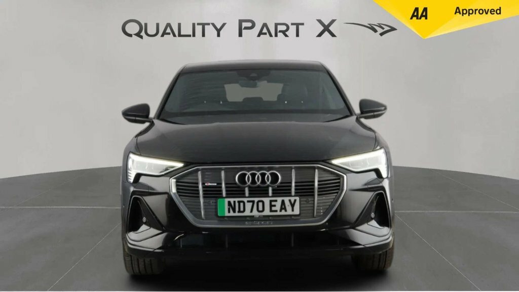 Audi E-tron Suv Black #3