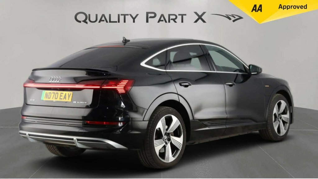 Audi E-tron Suv Black #6