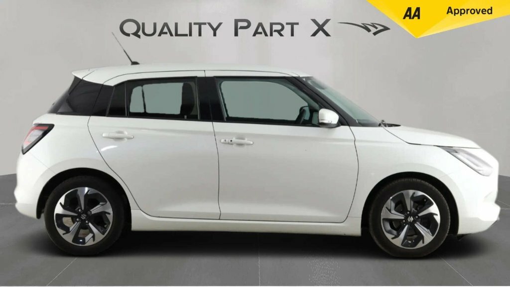 Suzuki Swift 1.2L Ultra White #5