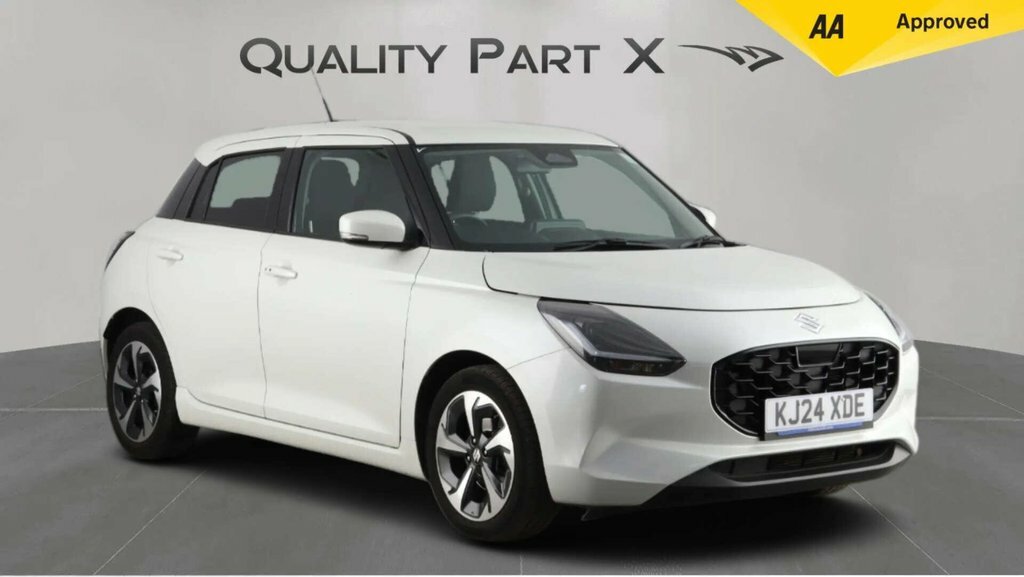 Suzuki Swift 1.2L Ultra White