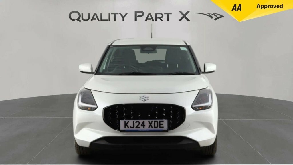 Suzuki Swift 1.2L Ultra White #3