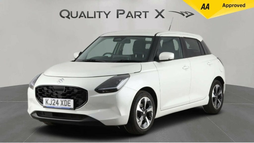 Suzuki Swift 1.2L Ultra White #4