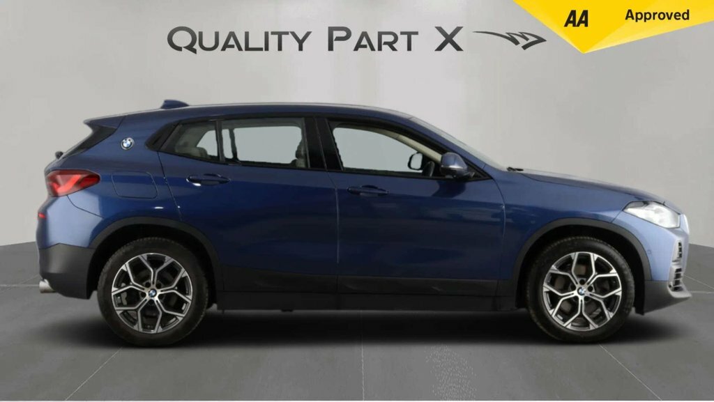 BMW X2 2L Sport Blue #5