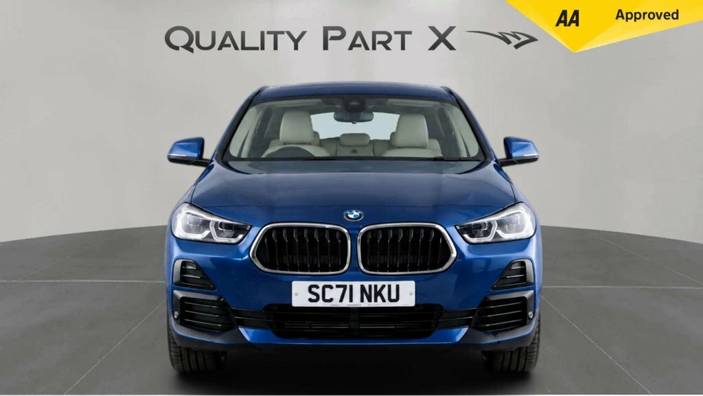 BMW X2 2L Sport Blue #3