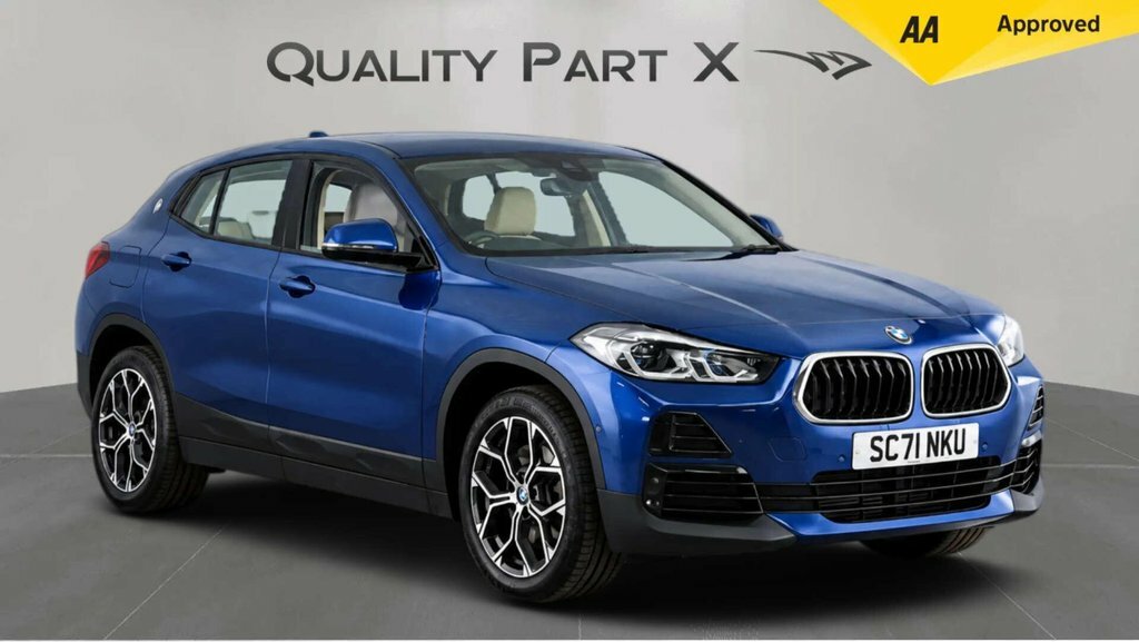 BMW X2 2L Sport Blue