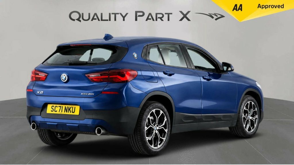 BMW X2 2L Sport Blue #6