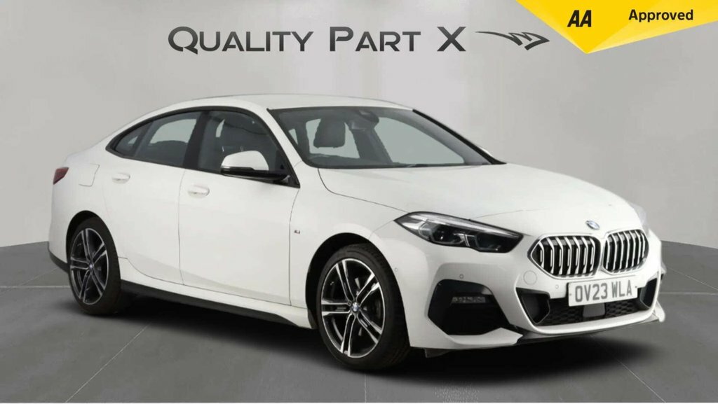BMW 2 Series Gran Coupe 1.5L M Sport White