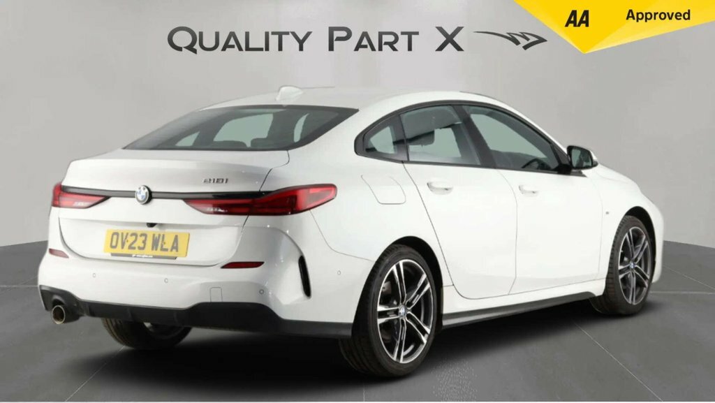 BMW 2 Series Gran Coupe 1.5L M Sport White #5