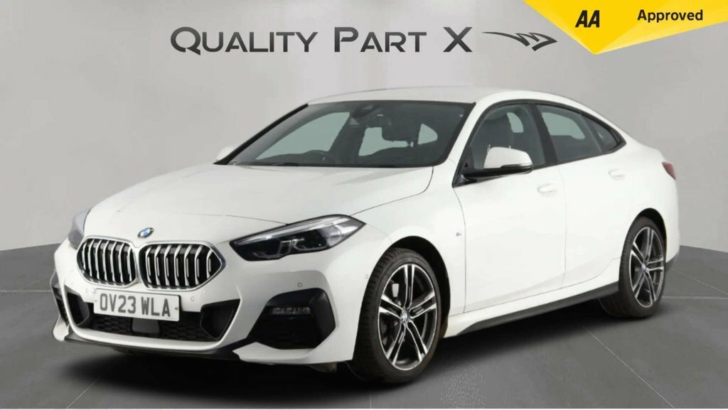 BMW 2 Series Gran Coupe 1.5L M Sport White #3