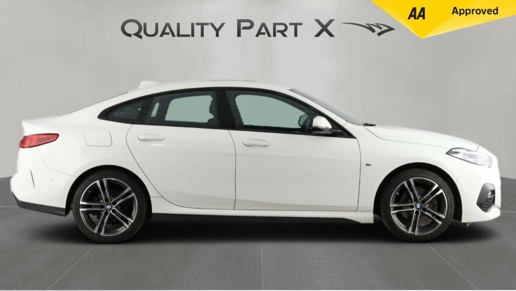 BMW 2 Series Gran Coupe 1.5L M Sport White #4