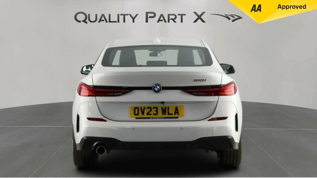 BMW 2 Series Gran Coupe 1.5L M Sport White #6