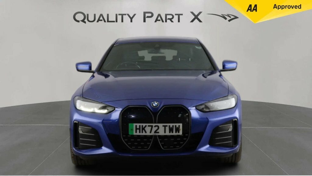 BMW i4 Hatchback Blue #3