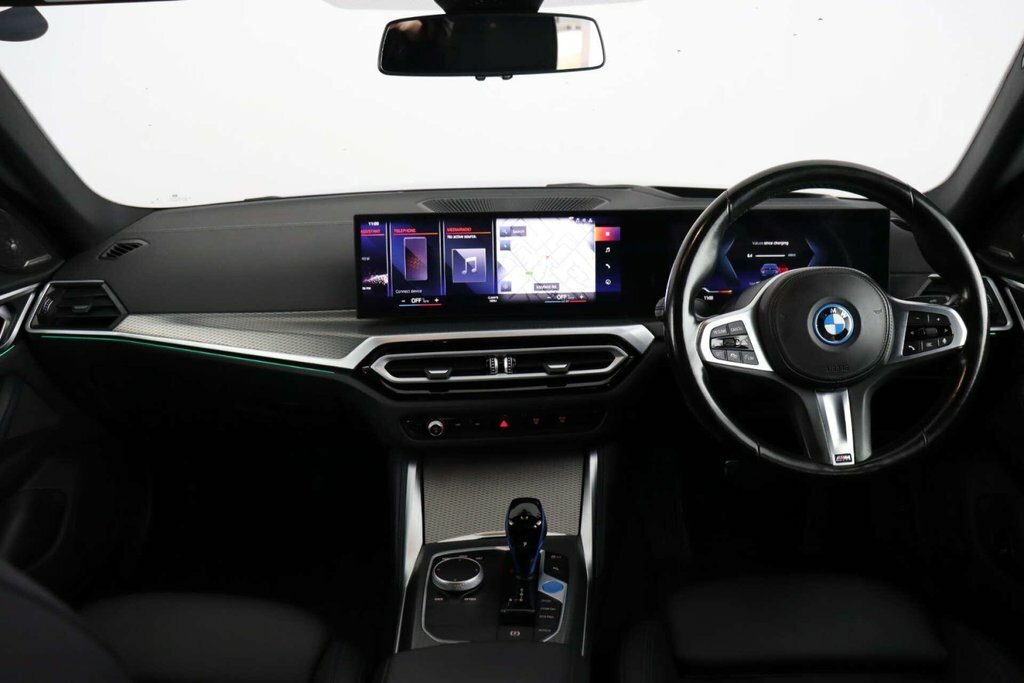 BMW i4 Hatchback Blue #2