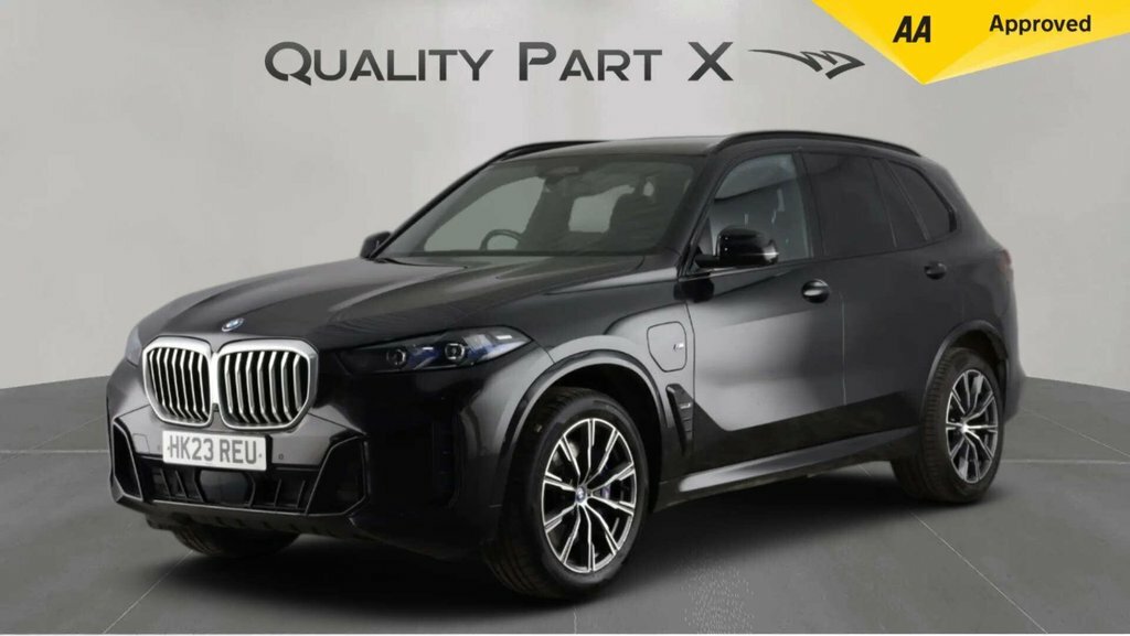 BMW X5 3L M Sport Black #4