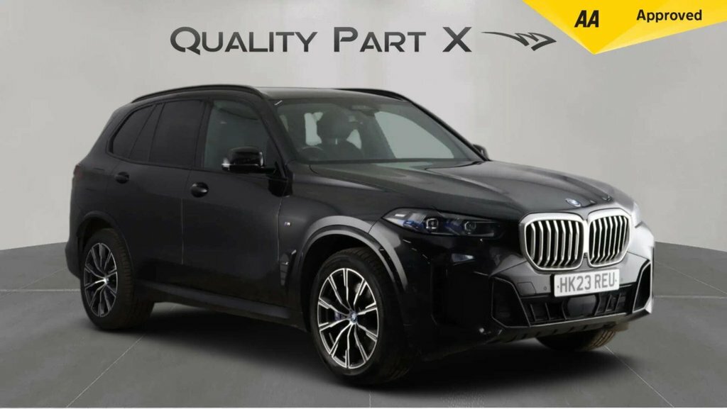BMW X5 3L M Sport Black