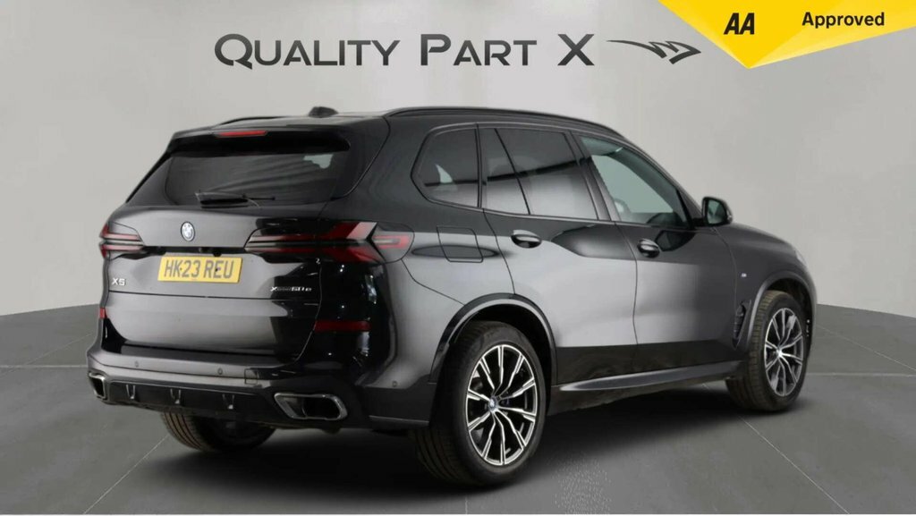 BMW X5 3L M Sport Black #6