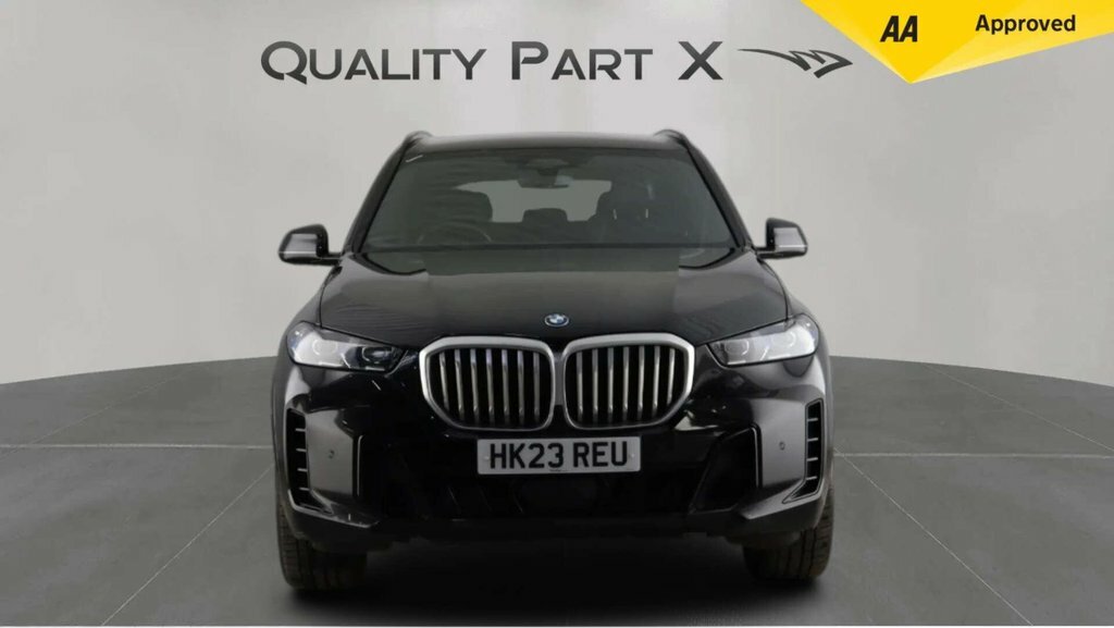 BMW X5 3L M Sport Black #3