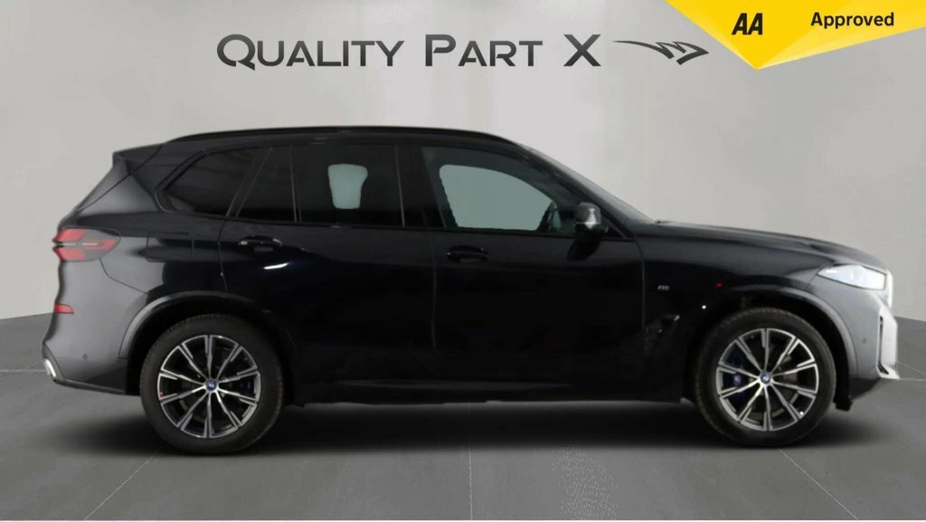 BMW X5 3L M Sport Black #5