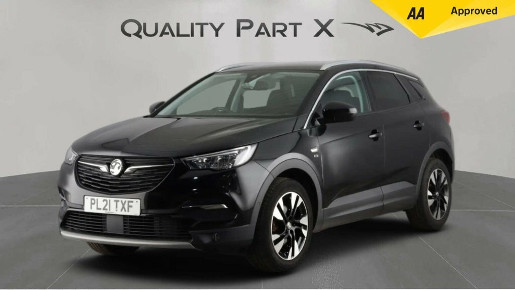Vauxhall Grandland X 1.2L Griffin Edition Black #4