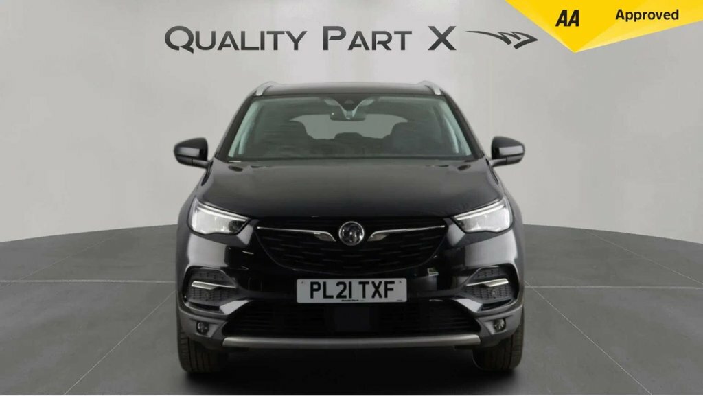 Vauxhall Grandland X 1.2L Griffin Edition Black #3