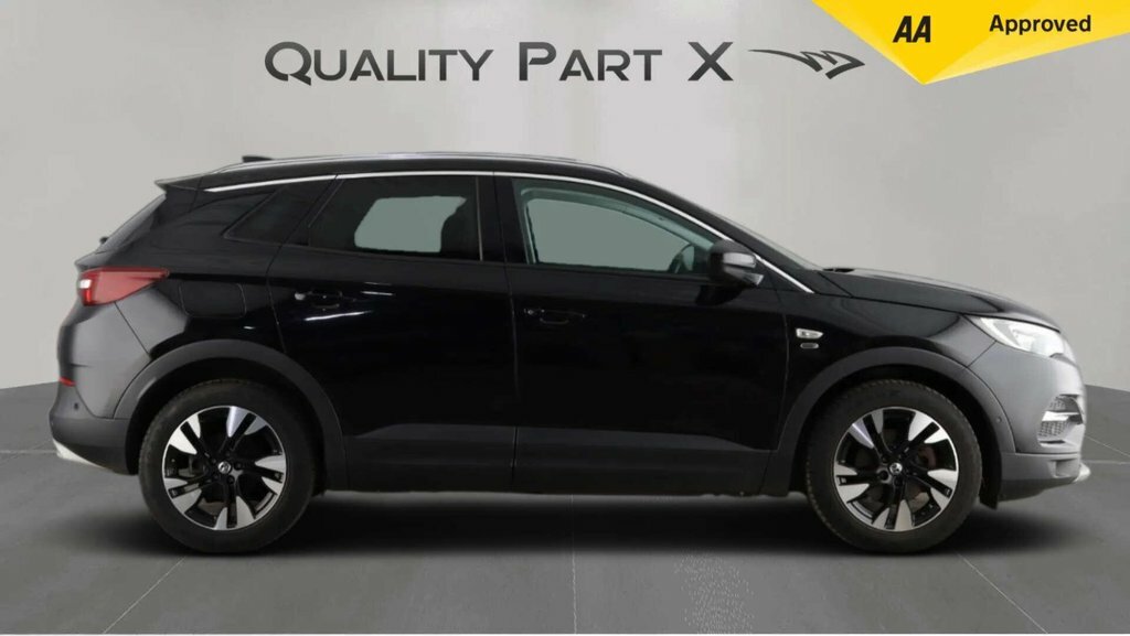Vauxhall Grandland X 1.2L Griffin Edition Black #5